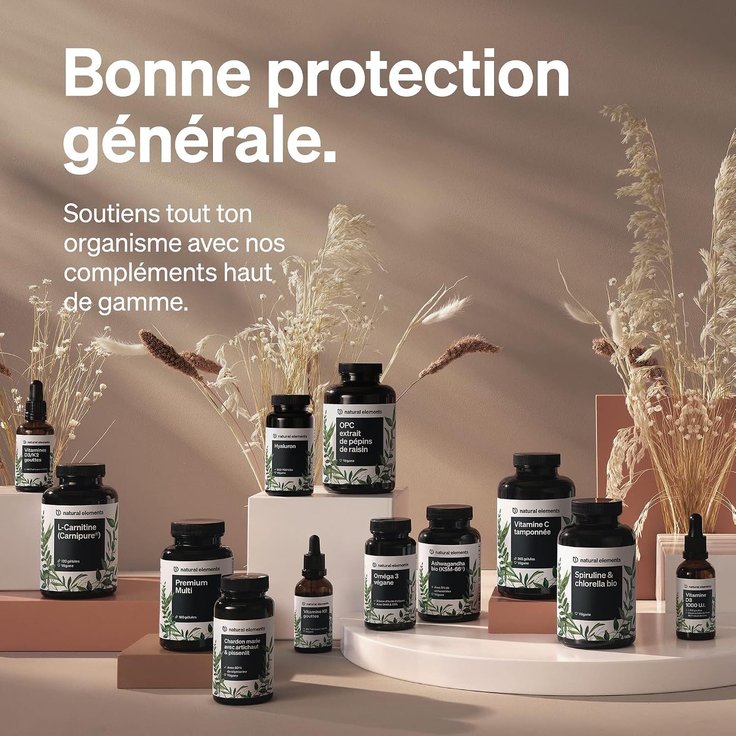 Magnésium Bisglycinate – 300 mg de magnésium élémentaire/dose journalière – 180 gélules, 2 mois d'approvisionnement – doux sur l’estomac, vegan, hautement dosé