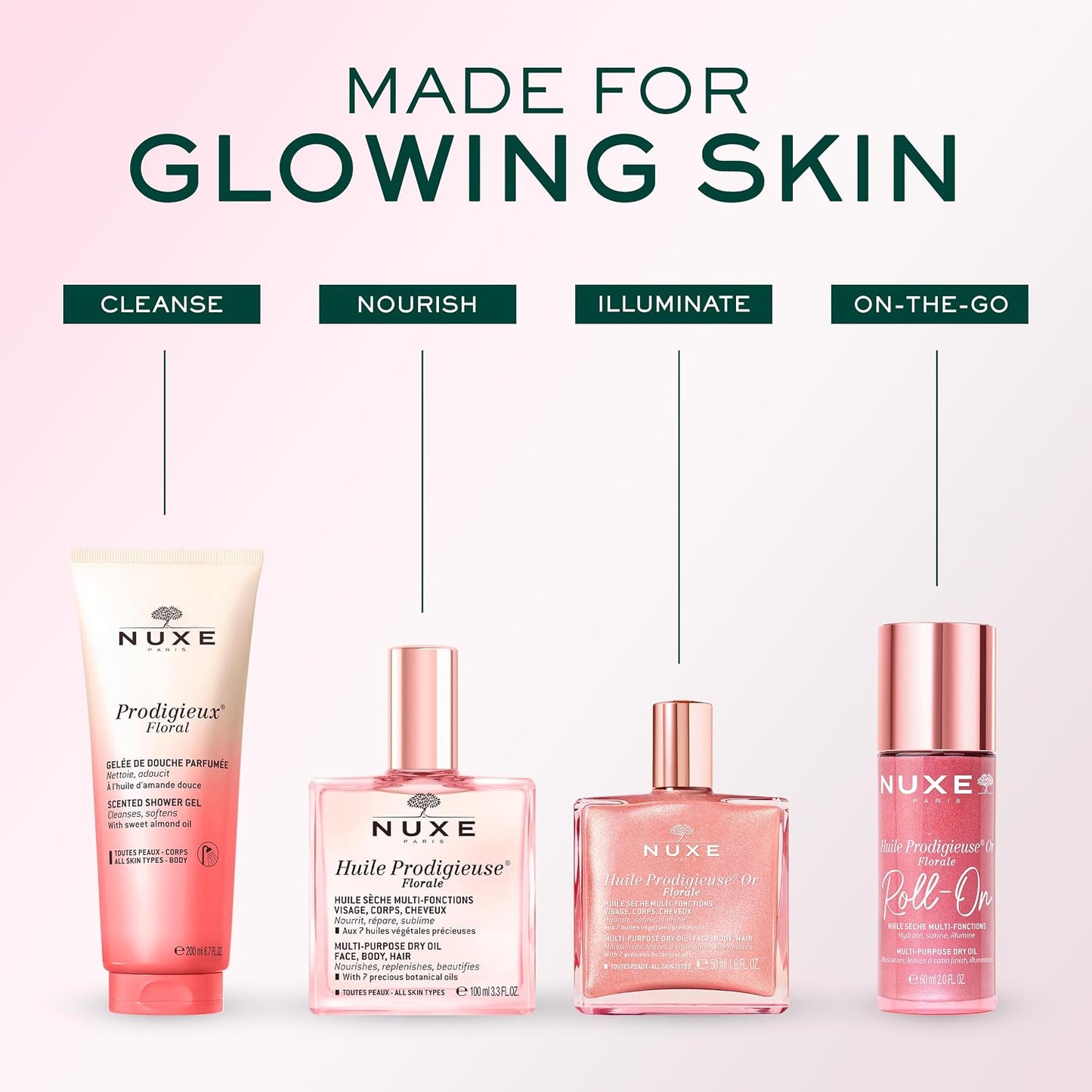 Nuxe Huile Prodigieuse Or Florale 50 ml