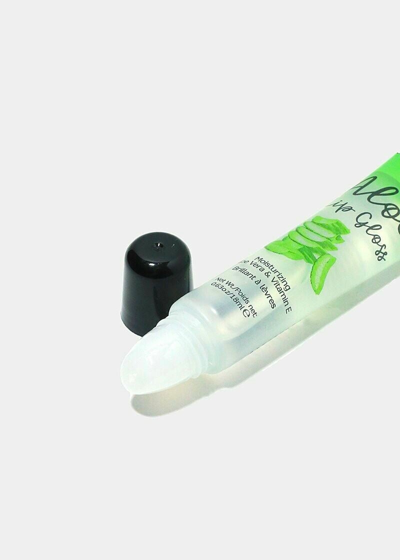 Huile Gloss pour les Lèvres à l'Aloe Vera - Mes Petits Moments