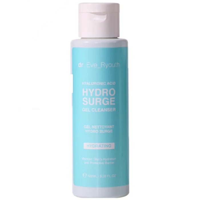 Gel nettoyant visage acide hyaluronique Dr. Eve-Ryouth 100ml hydratant et protec