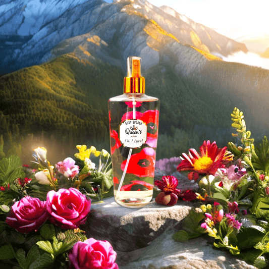 Brume pour le Corps et Cheveux Framboise et Gardénia - Mes Petits Moments