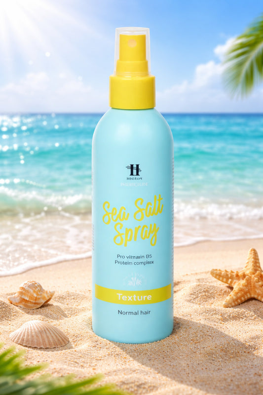 Spray cheveux boucle eau de mer effet retour de plage wave vitamine B5 & protein