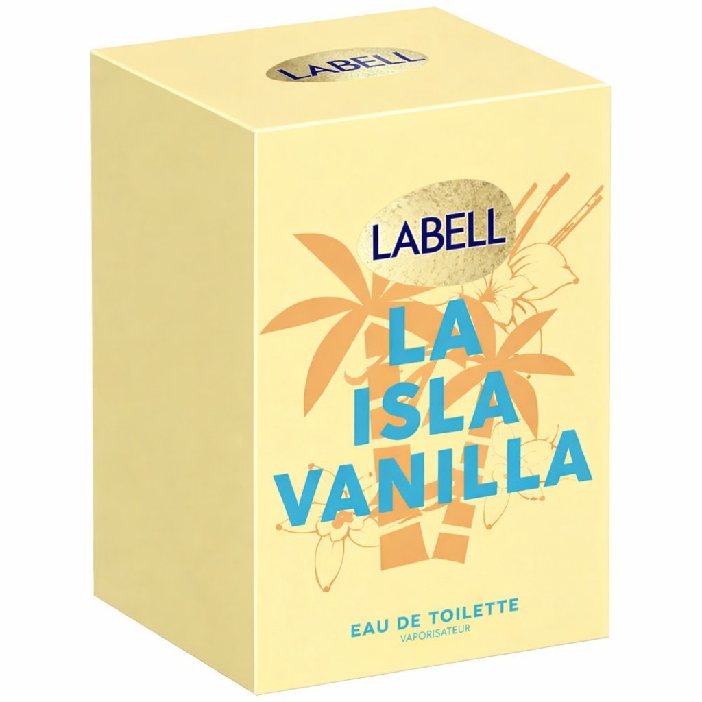 Parfum Eau de Toilette La Isla Vanilla – Labell 100 ml Parfum sucré idéal cadeau