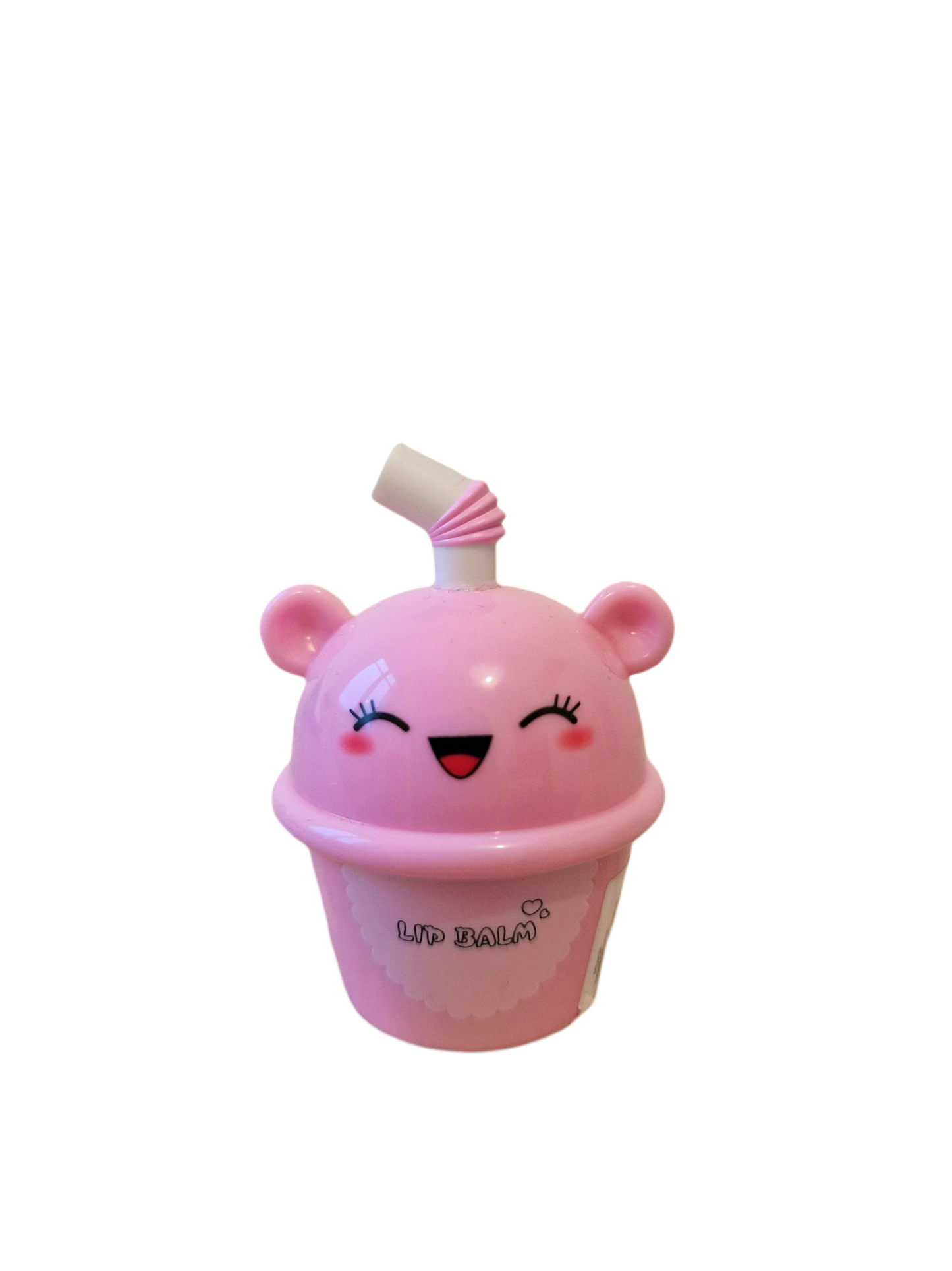 Baume à lèvres petits animaux forme milkshake Martinelia - Mes Petits Moments