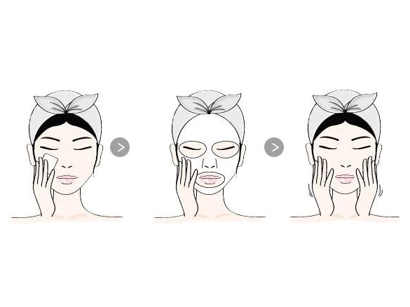 Masque visage en tissu coréen - Real lychee de Farmstay - Mes Petits Moments