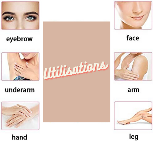 Rasoir Dermaplaner pour le visage / Exfoliant et Rasage - Mes Petits Moments
