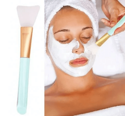 Applicateur/ Pinceau Masque pour le Visage en Silicone bleu - Mes Petits Moments