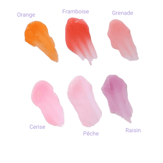 Baume à Lèvres Fruit Magic Lips Collection couleurs