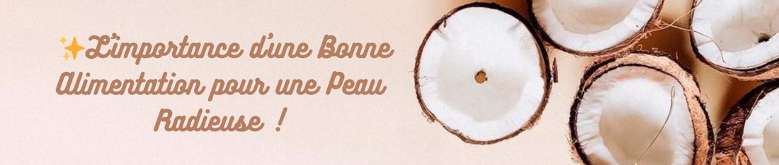 Nourrir Votre Peau de l'Intérieur : L'Importance d'une Bonne Alimentation pour une Peau Radieuse ✨🥑🥕 - Mes Petits Moments
