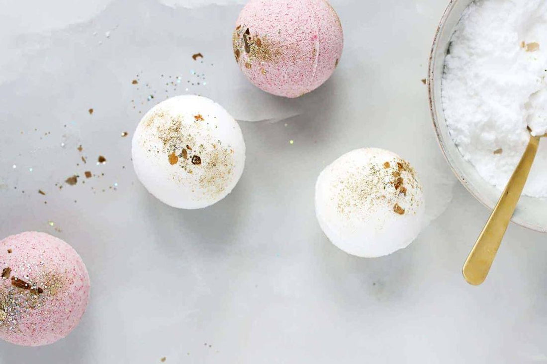 DIY Créez vos propres boules de bain effervescentes maison pour une expérience relaxante - Mes Petits Moments