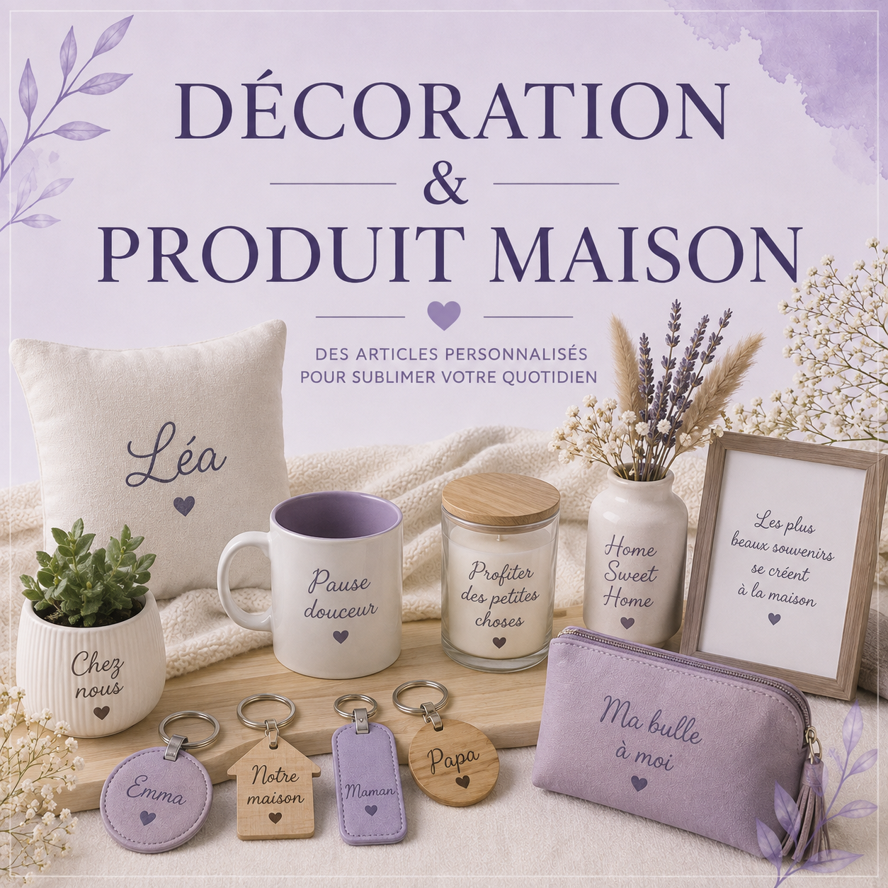 Decoración y productos para el hogar