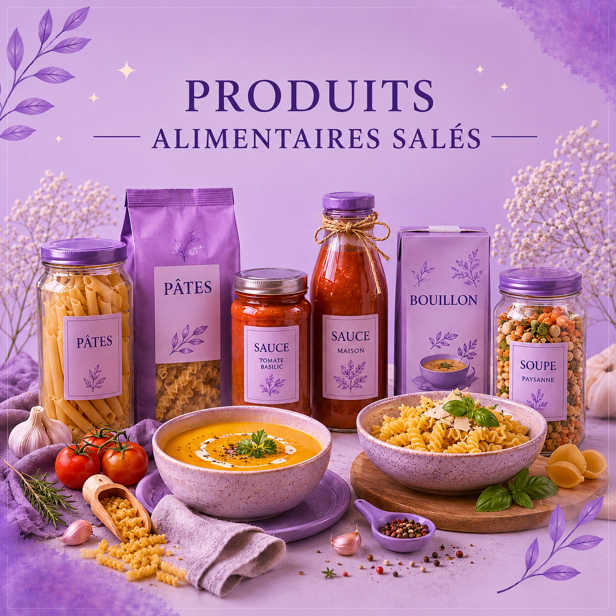 Produits salés