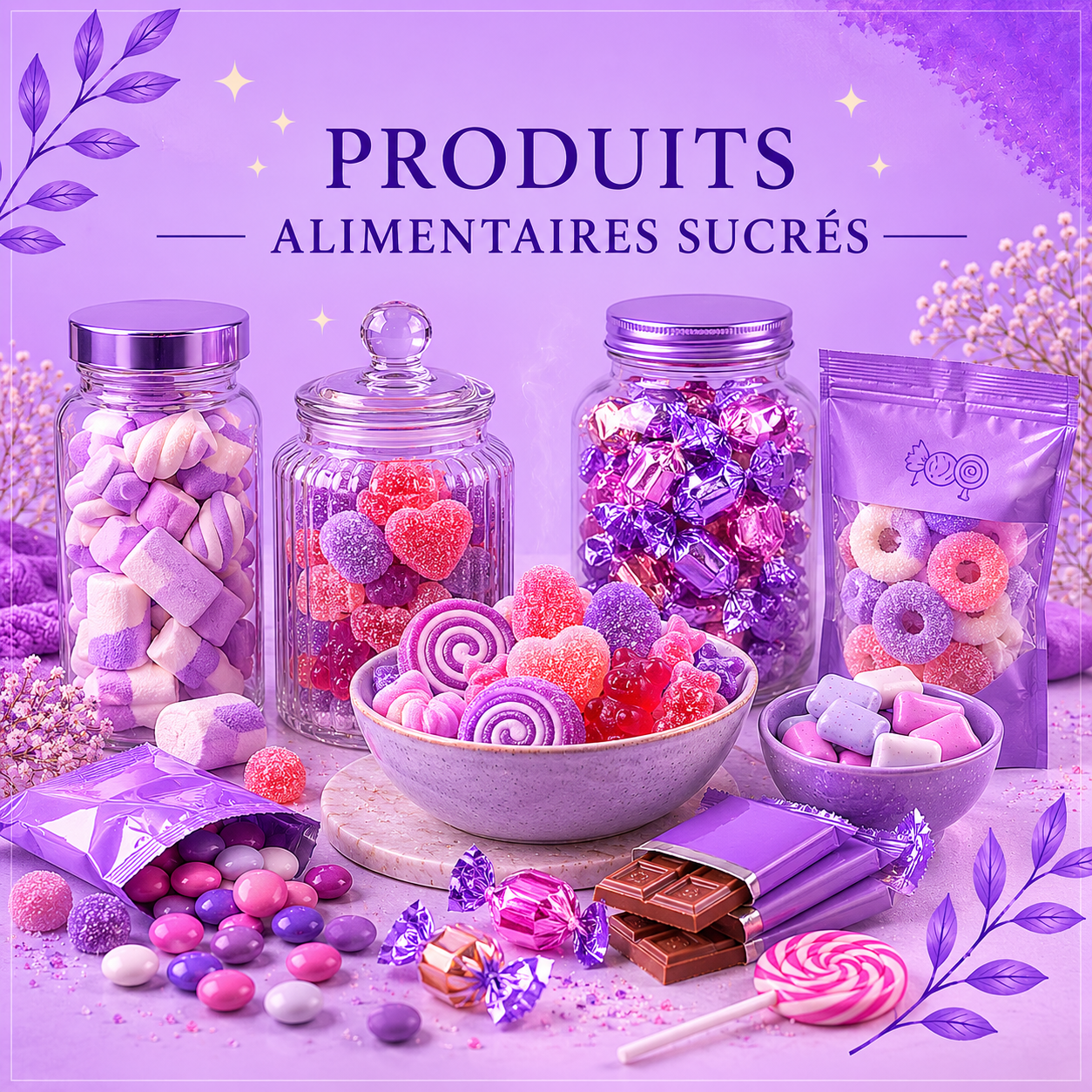 Produits sucrés