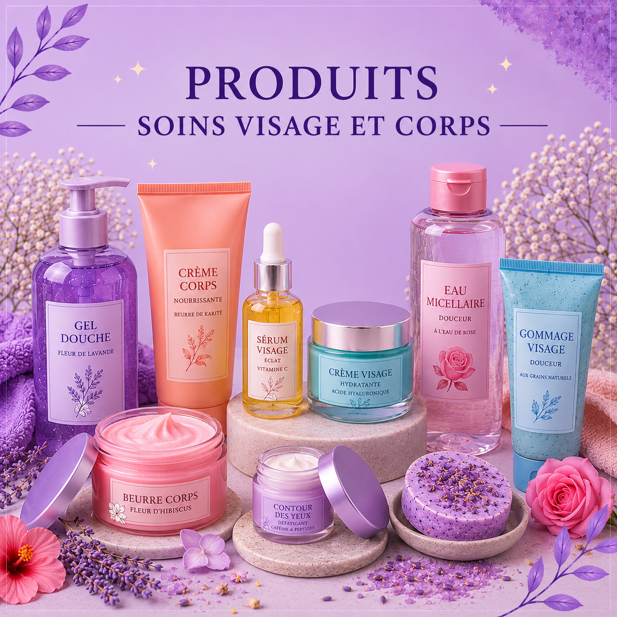 Soin visage & corps