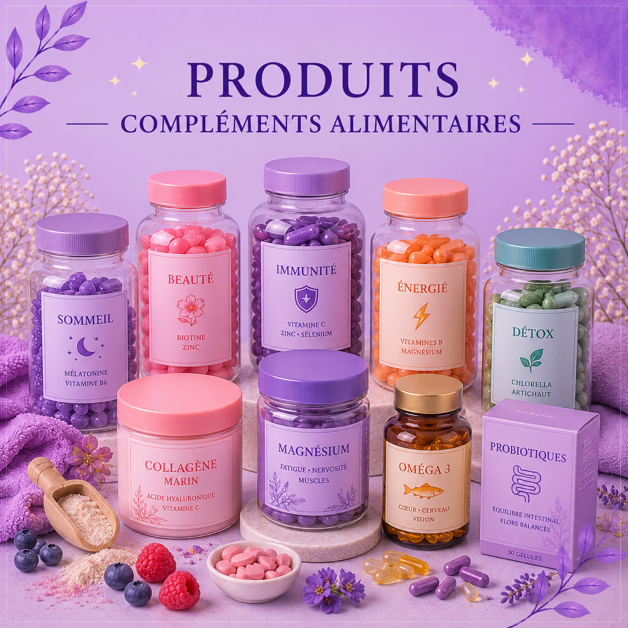 Complément alimentaire