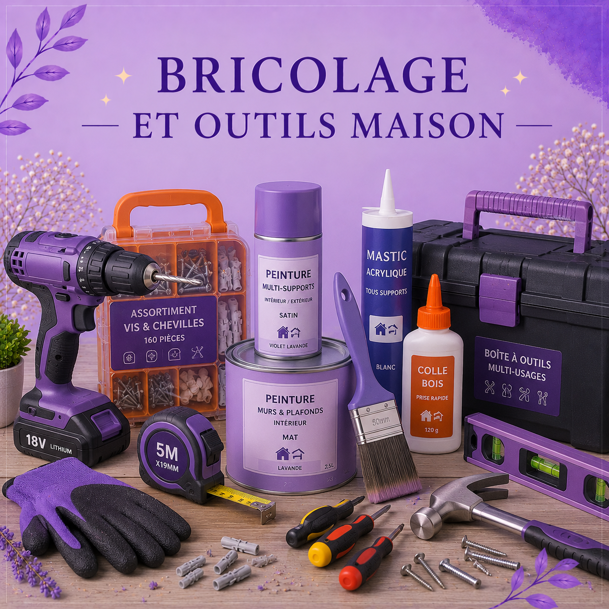 Bricolage et outils maison