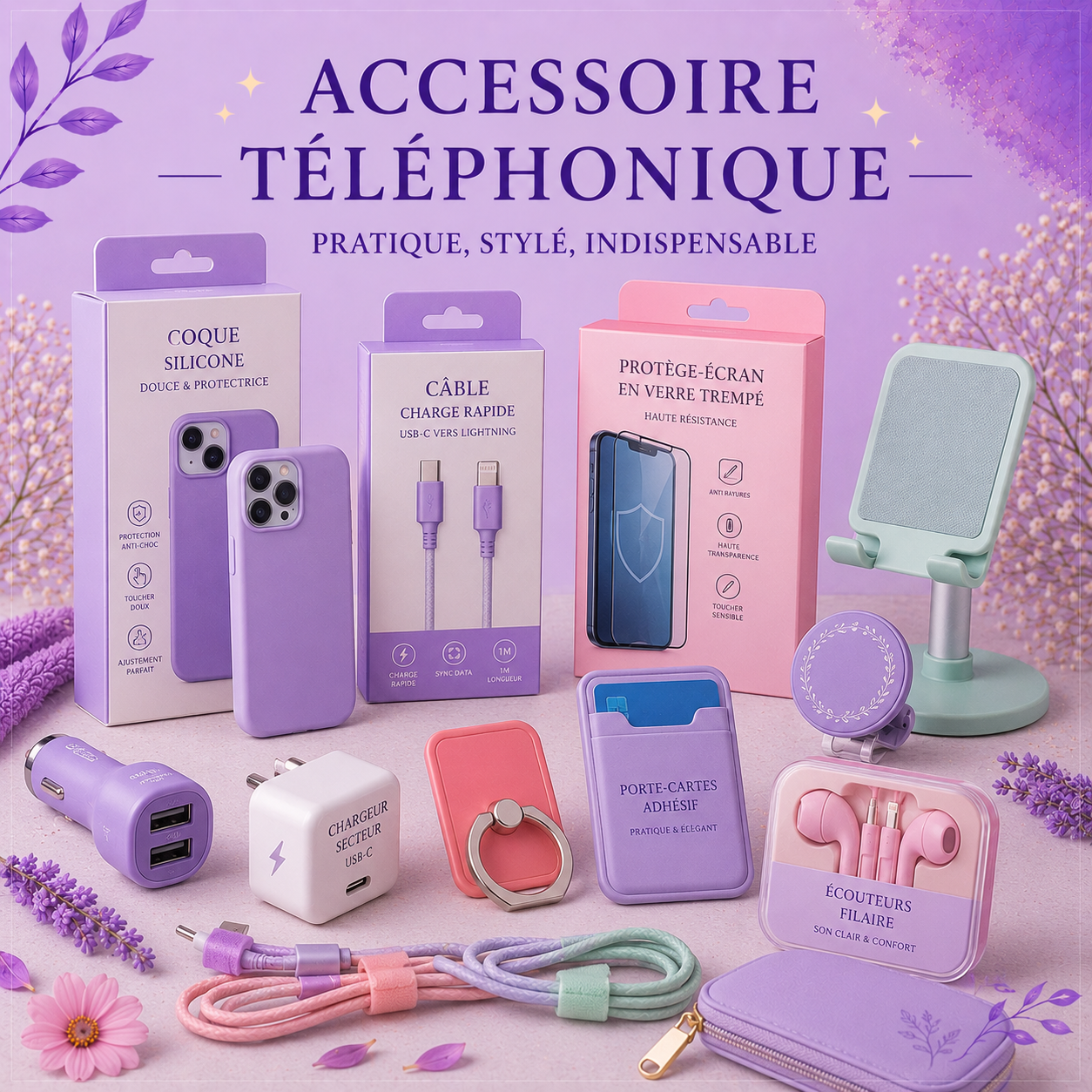 Accessoire électronique / téléphone