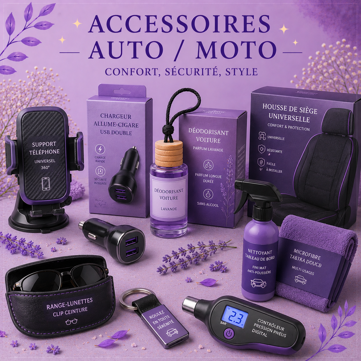 Accessoire auto/moto