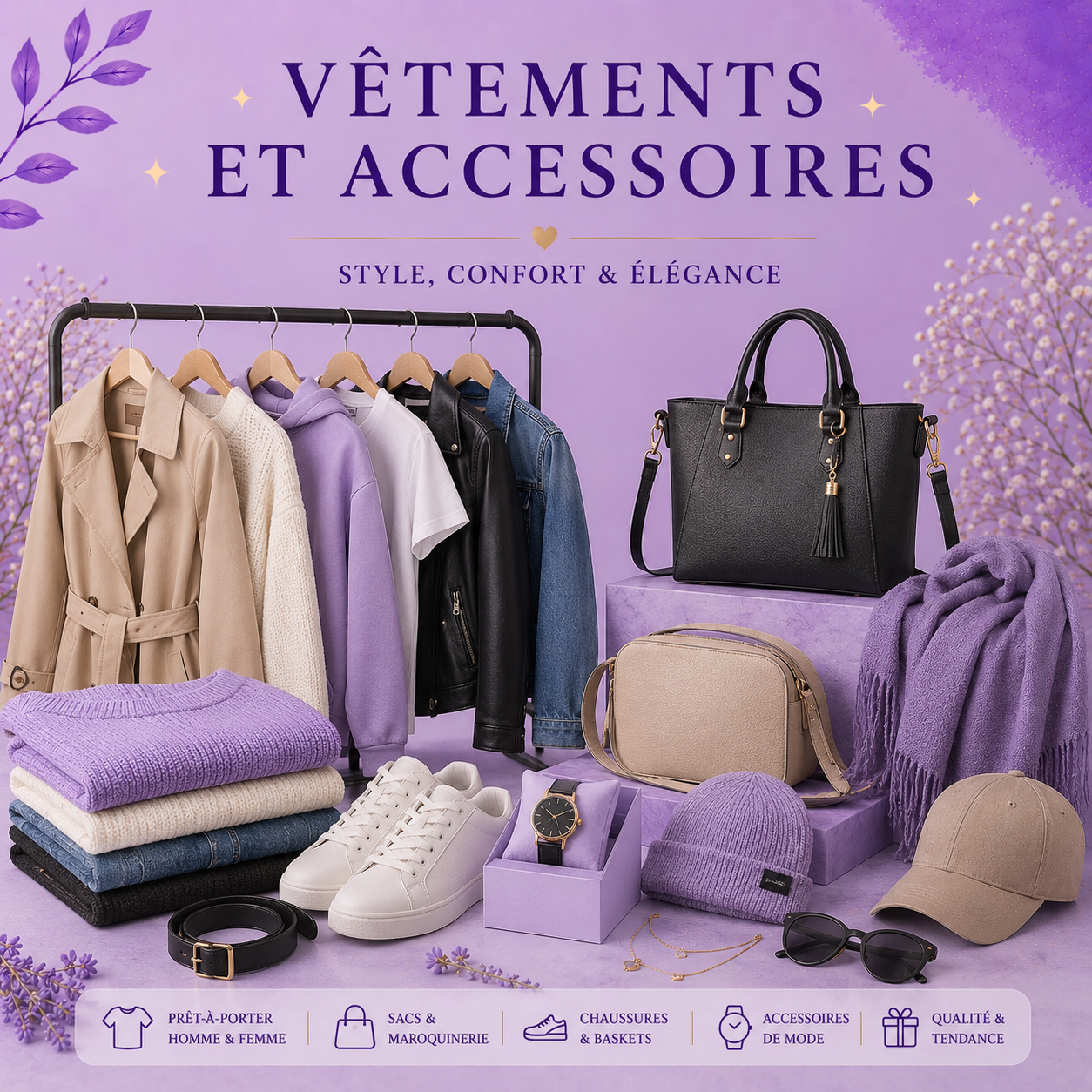 Vêtements et Accessoires