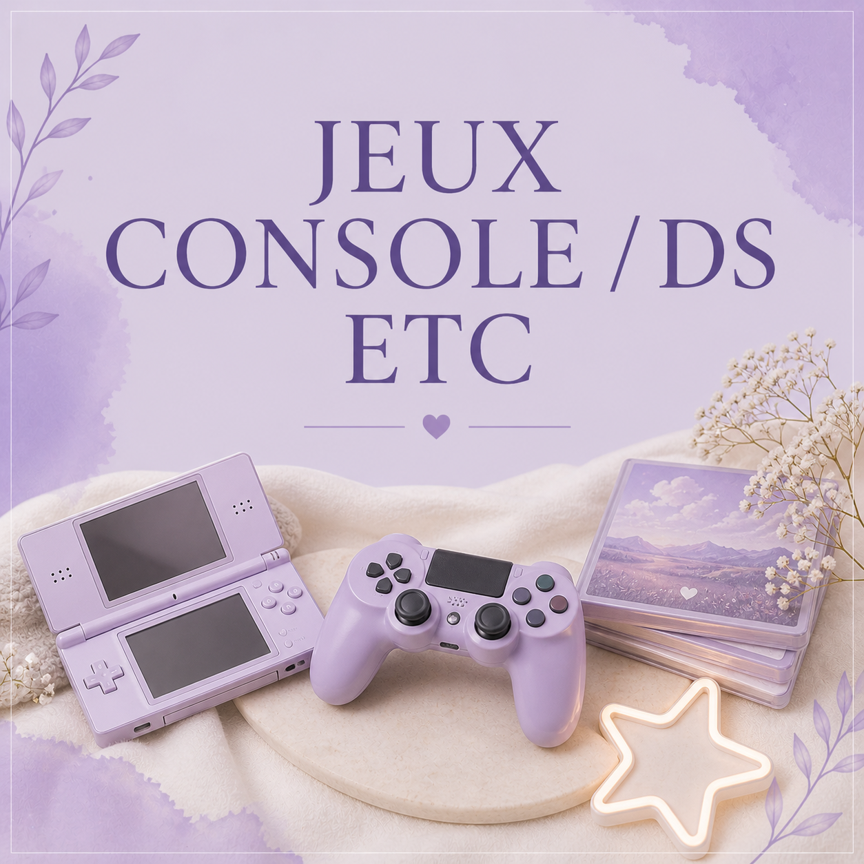 Jeux vidéos / Console