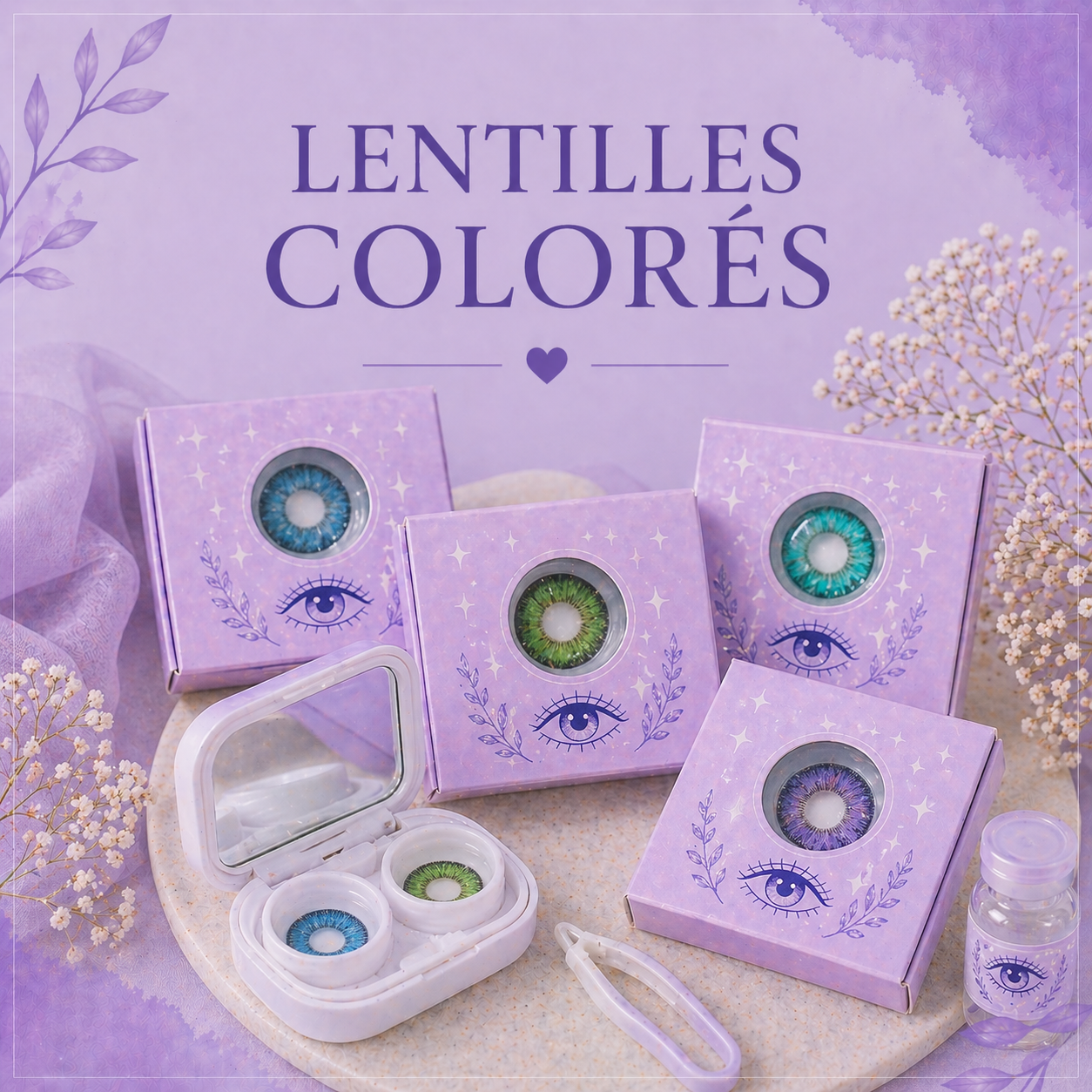 Lentilles de contact
