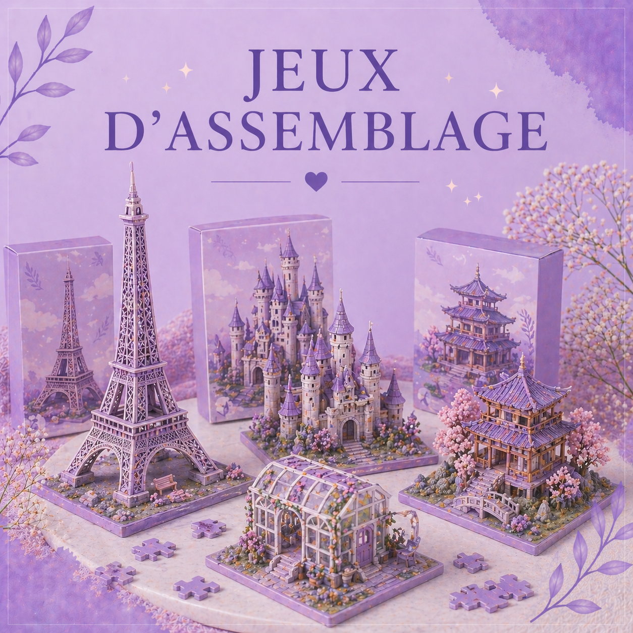 Jeux d'assemblage