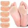 Coussinets Metatarsiens 1 paire Coussinets de pieds en gel silicone anti-douleur