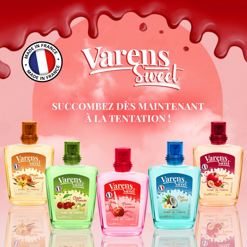 ULRIC DE VARENS - Eau de Parfum Varens - Parfum Femme - Vaporisateur - Made in France - 50 ml