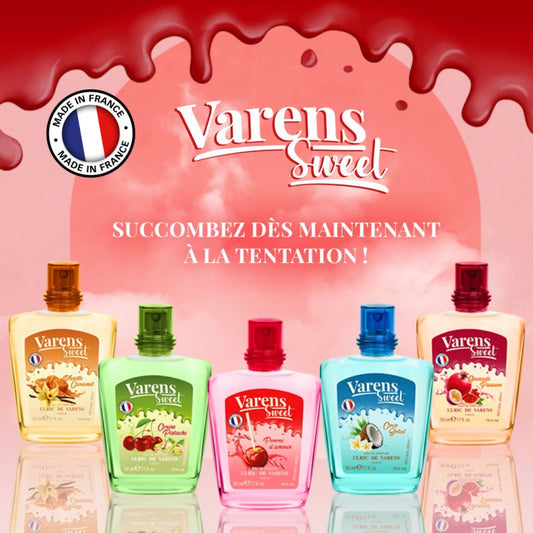ULRIC DE VARENS - Eau de Parfum Varens - Parfum Femme - Vaporisateur - Made in France - 50 ml