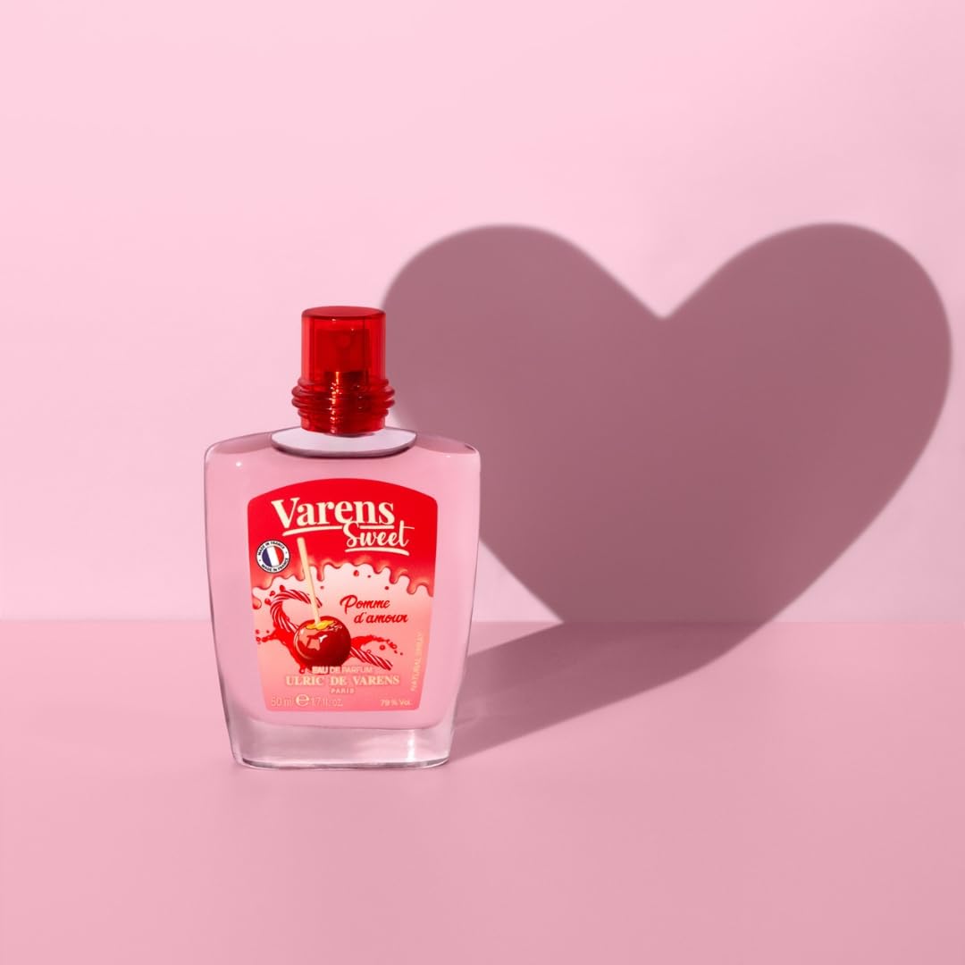 ULRIC DE VARENS - Eau de Parfum Varens - Parfum Femme - Vaporisateur - Made in France - 50 ml