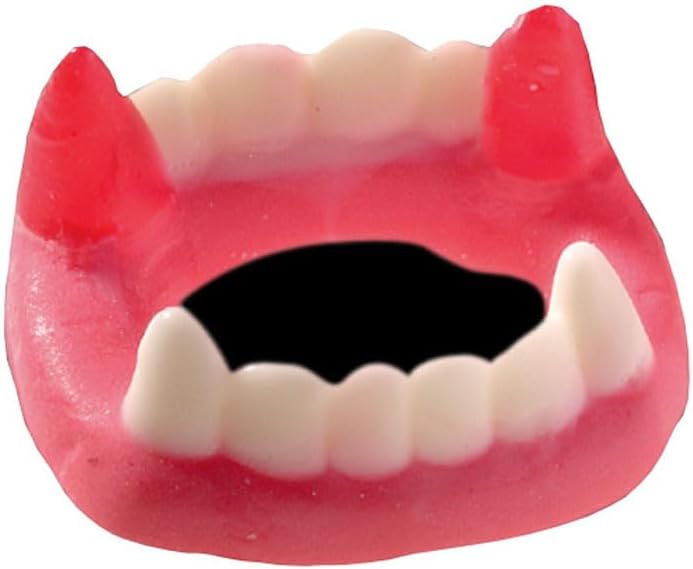 Dracula - Délicieuse surprise sucrée qui allie saveurs envoûtantes et plaisir visuel, parfaite pour Halloween ou toute occasion gourmande - Compatible avec Trolli - 150g