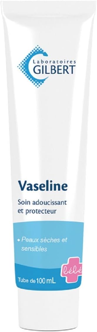 LABORATOIRES GILBERT – Crème Hydratante Intense pour Peaux Sèches et Sensibles, Texture Lisse (Tube 100 ml) – Pack de 3 – Vendu par lot