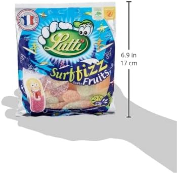 Lutti Surffizz Fruits 100 g