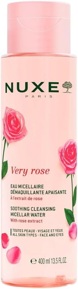 Nuxe Very Rose Eau nettoyante micellaire 3 en 1 400 ml