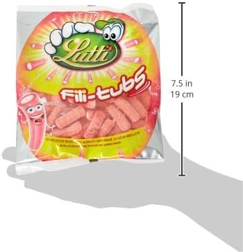 Lutti Fili-tubs Fraise 200g