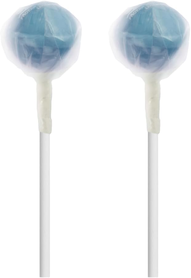 Caramelos Cerdán - Sucette au goût yaourt aux fruits des bois Frozen Pop | Bonbon dur sans gluten ni allergènes | Sachet de 100 unités | Idéal pour fêtes, événements et anniversaires