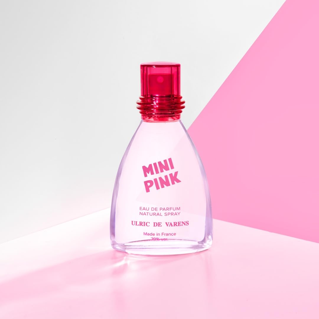 ULRIC DE VARENS - Eau de Parfum Mini Vanille - Vanille Boisée - Parfum Femme - Vaporisateur - Made in France - 25 ml