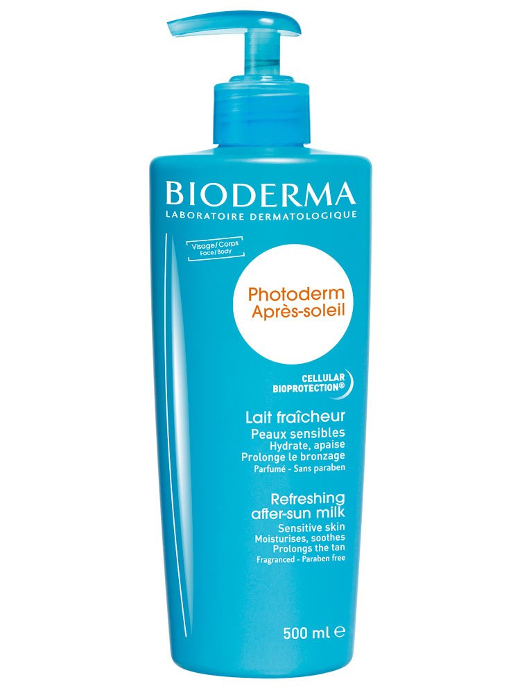 BIODERMA Photoderm Gel-crème après-soleil - Soin hydratant et apaisant - Tous types de peaux, notamment sensibles - Prolonge le bronzage - Tube 200 ml