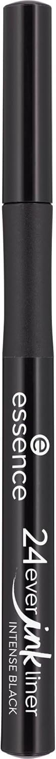 essence 24ever ink liner leyeliner ongue tenue, longue durée, résultat instantané, mat (1.2ml)