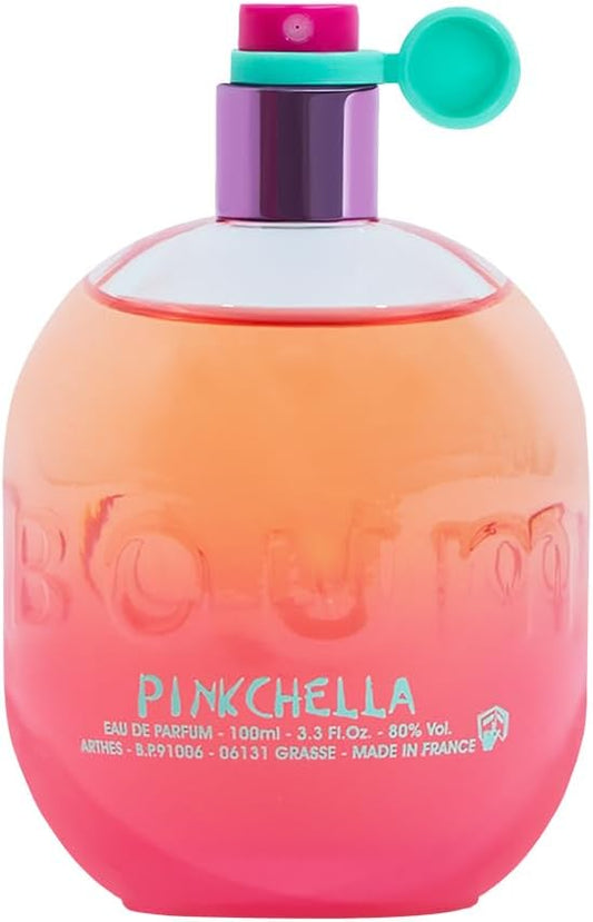 JEANNE ARTHES - Parfum Femme Boum Pinkchella - Eau de Parfum - Flacon Vaporisateur 100 ml - Vanille & Musc - Fabriqué en France à Grasse