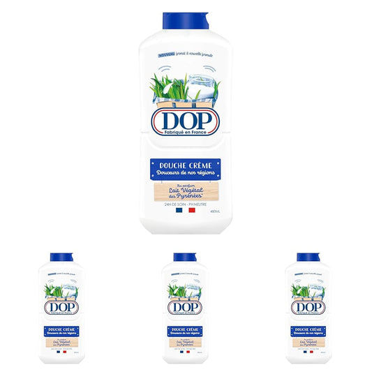 DOP Gel de Ducha Leche Vegetal Pirineos Suavidad Envolvente 480ml
