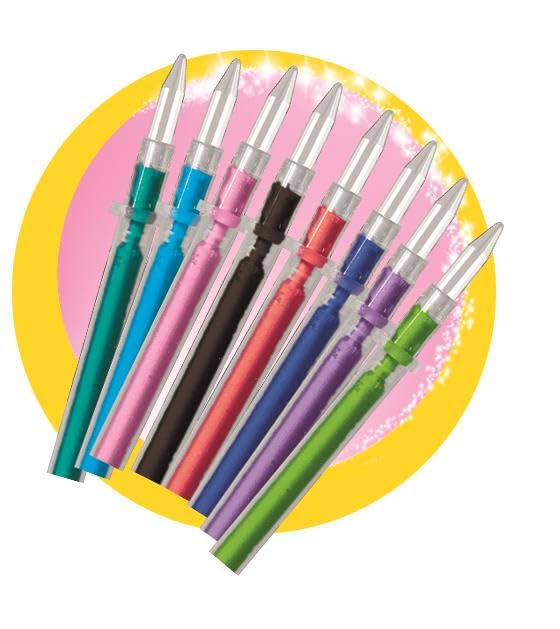 Atelier Hello Kitty 5 Stylos Figurines Décorations et Stickers Dès 6 Ans