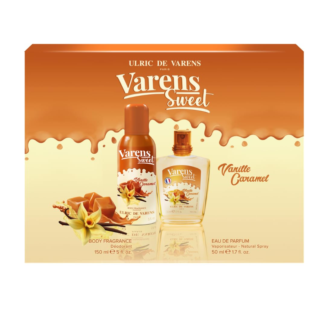 ULRIC DE VARENS - Eau de Parfum Varens - Parfum Femme - Vaporisateur - Made in France - 50 ml