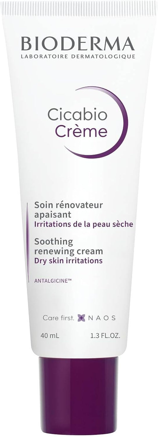 Bioderma - cicabio creme reparatrice apaisante 40ml