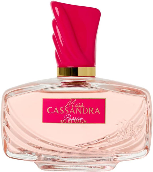 JEANNE ARTHES - Eau de Parfum Femme - Miss Cassandra Passion - Flacon vaporisateur 100 ml - Fabriqué en France à Grasse