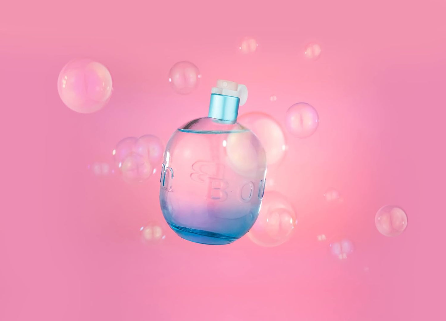 JEANNE ARTHES - Eau de Parfum Femme Boum Savon - Floral & Frais - Rose et Jasmin - Fabriqué en France à Grasse - Cadeau Femme - Flacon Vaporisateur 100 ml