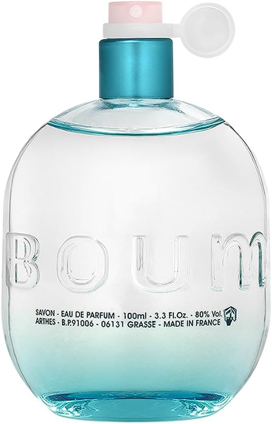 JEANNE ARTHES - Eau de Parfum Femme Boum Savon - Floral & Frais - Rose et Jasmin - Fabriqué en France à Grasse - Cadeau Femme - Flacon Vaporisateur 100 ml