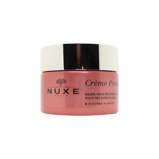 Nuxe crème prodigieuse boost baume-huile récupérateur nuit 50ml