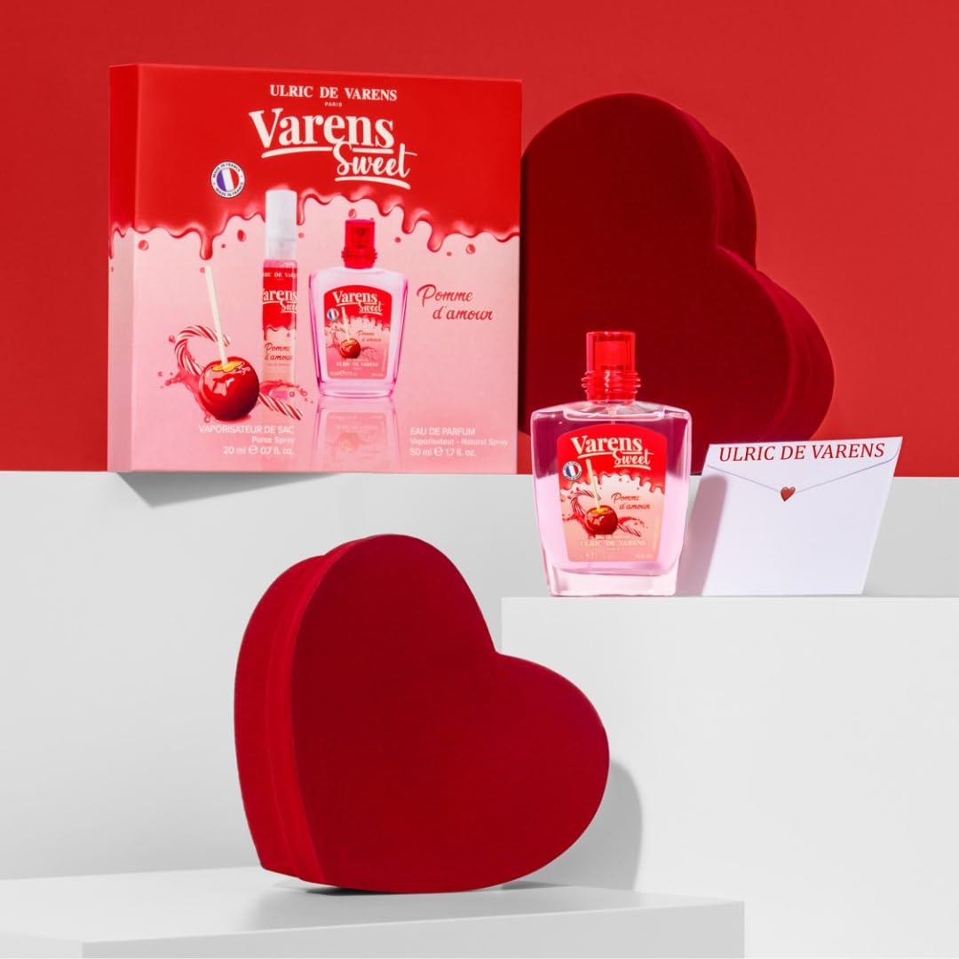 ULRIC DE VARENS - Eau de Parfum Varens - Parfum Femme - Vaporisateur - Made in France - 50 ml