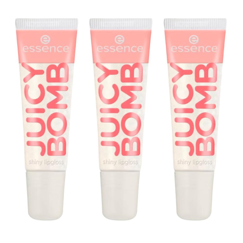 essence brillo de labios 101 JUICY BOMB brillo de labios brillante 101 Lovely - 10 ml